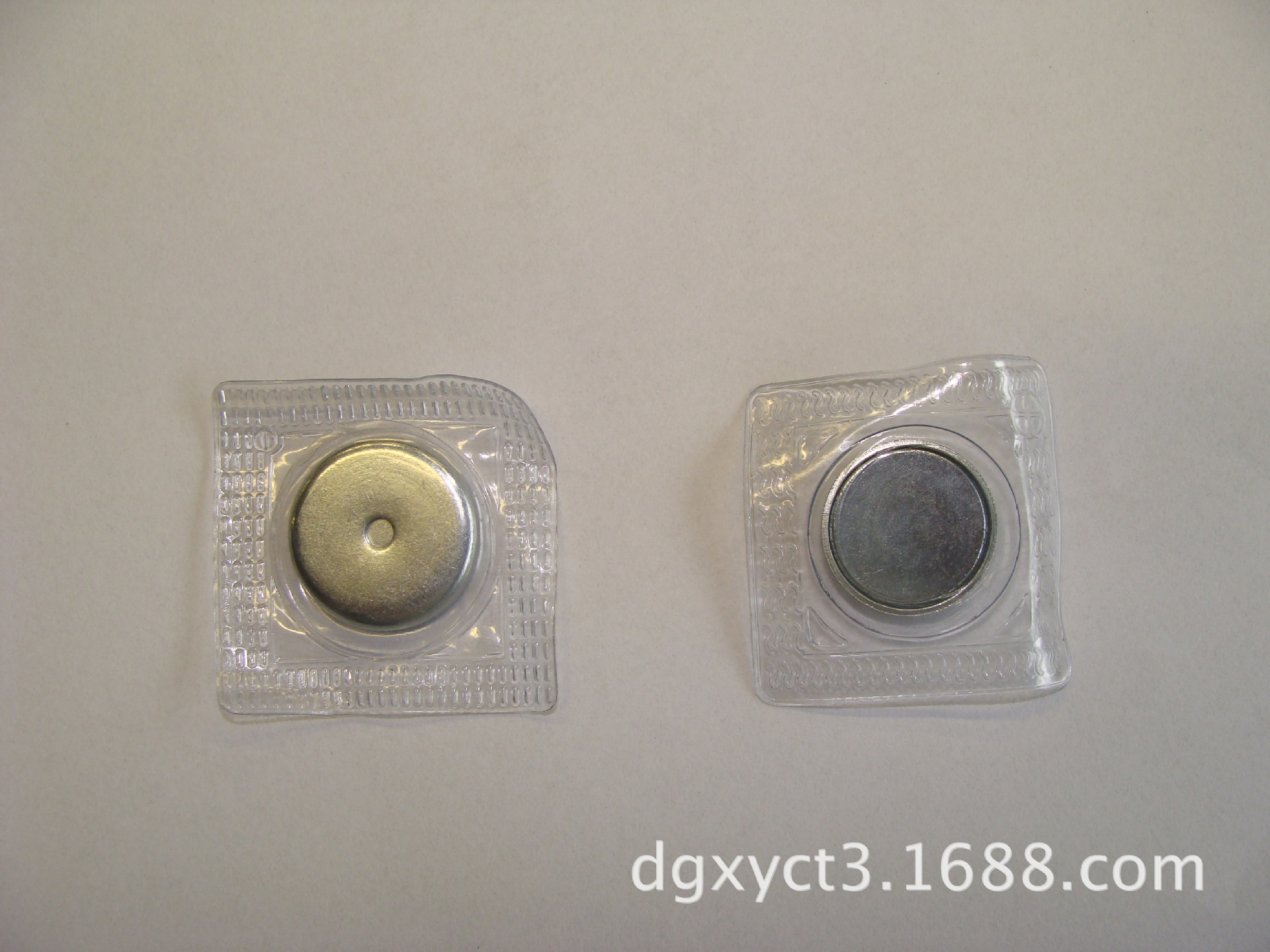 PVC单面磁钮