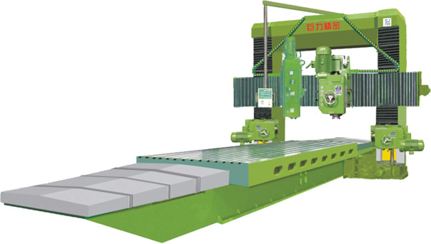 工厂专业生产 龙门铣床 JL5080 中山巨力直销龙门铣床