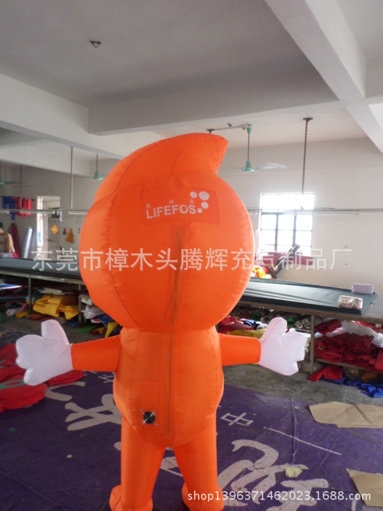 行走卡通，行走人偶，行走气模，活动卡通，活动气模