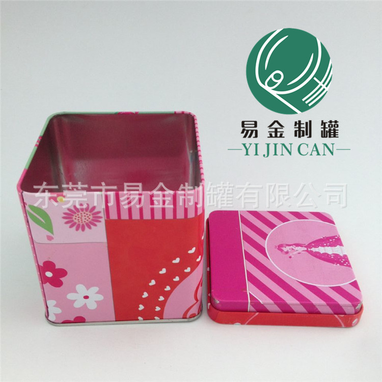 方形茶叶罐子