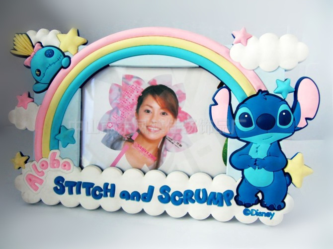 pvc卡通相框_pvc婚纱相框(2)