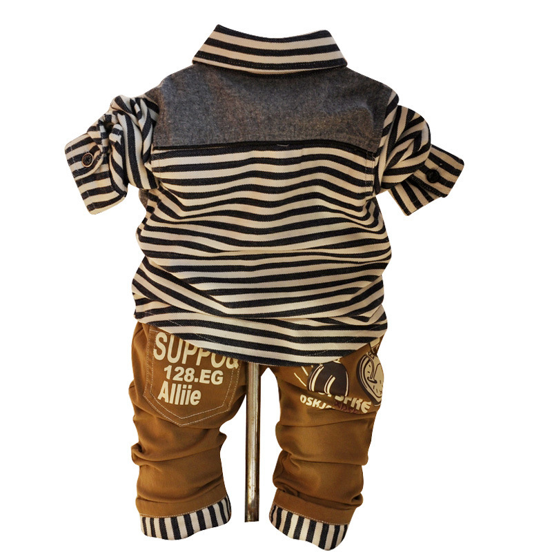 童套装-2014 <em>宝宝</em>时尚<em>英伦风</em>夹<em>马甲</em>两件套 春