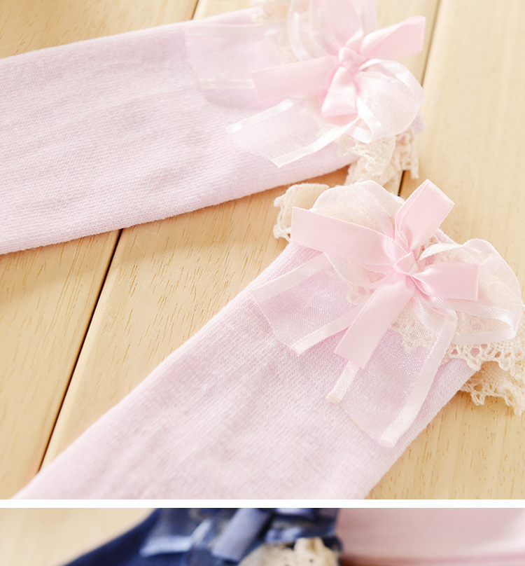 蝴蝶结中筒袜_06