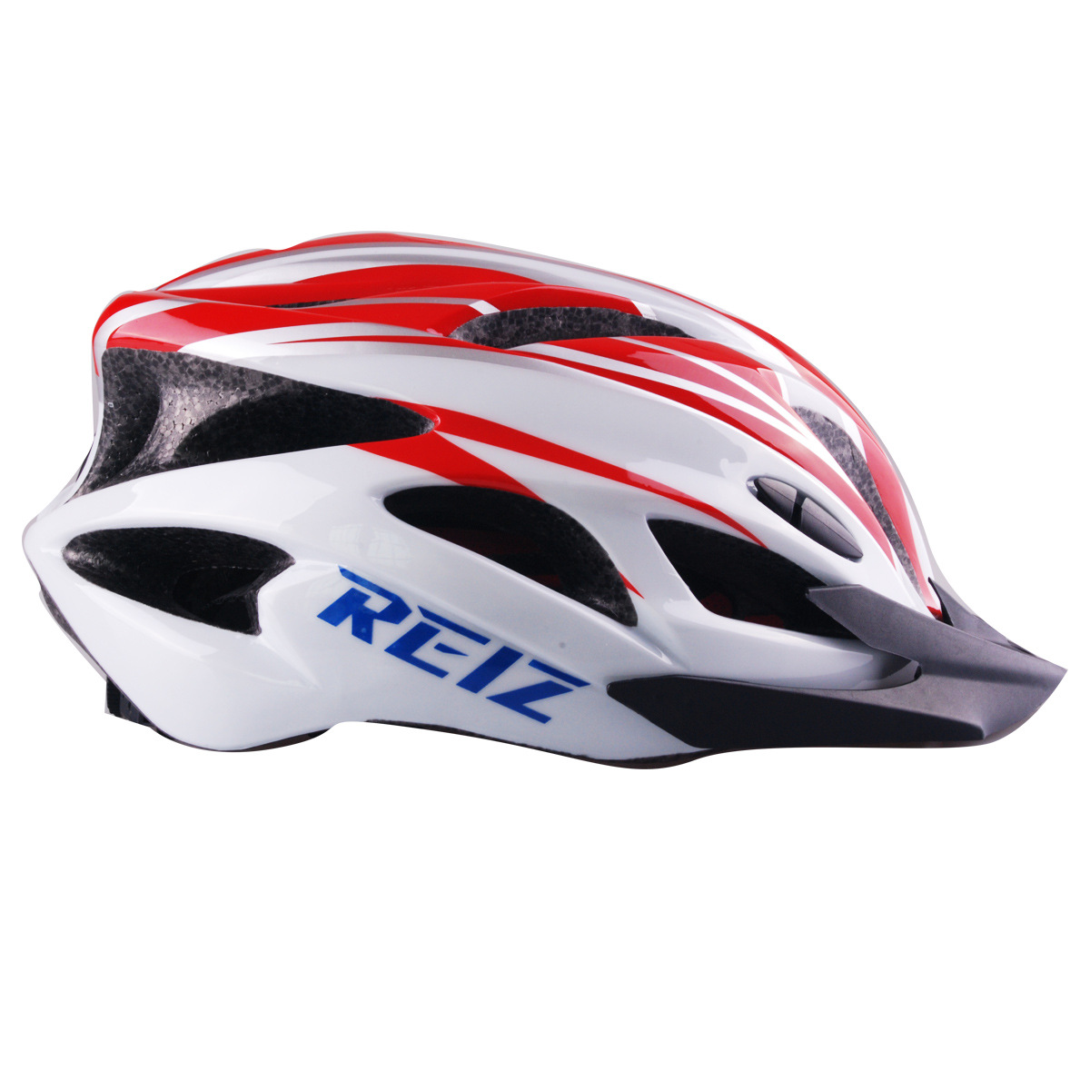 骑行头盔-工厂直销睿志自行车骑行头盔用品 一