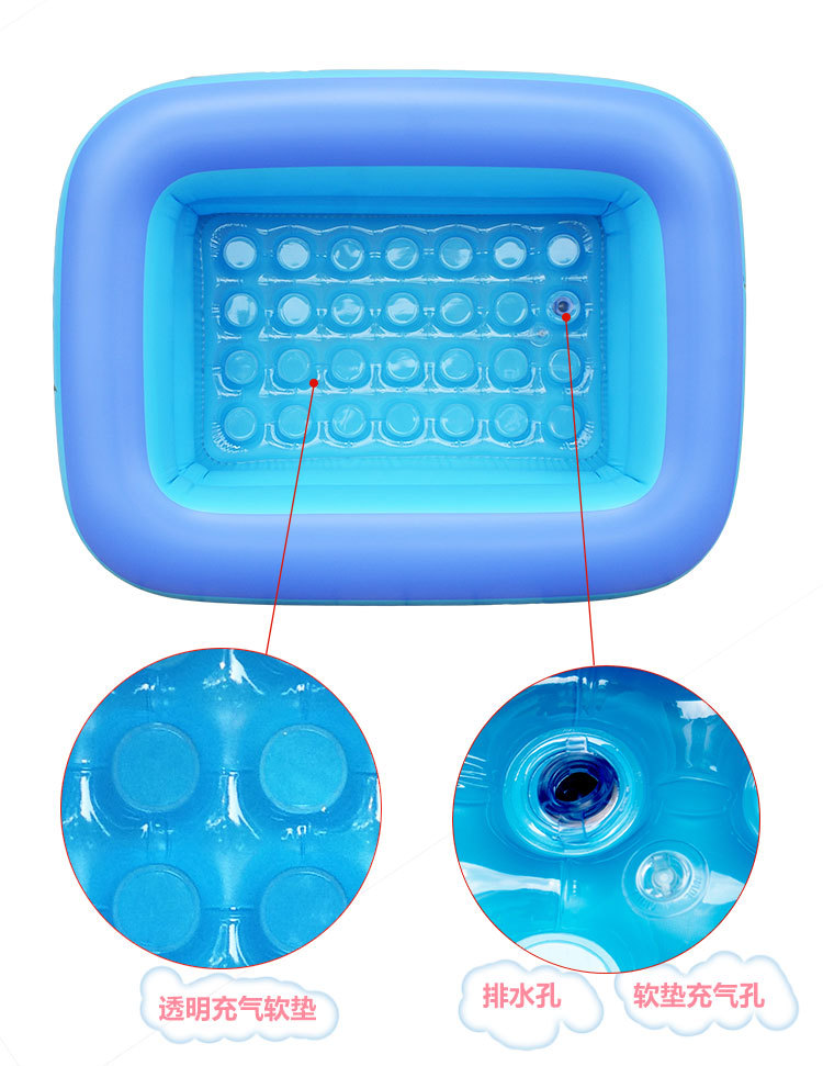 水上游艺设施-夏日宝贝PD0206A两环充气方形