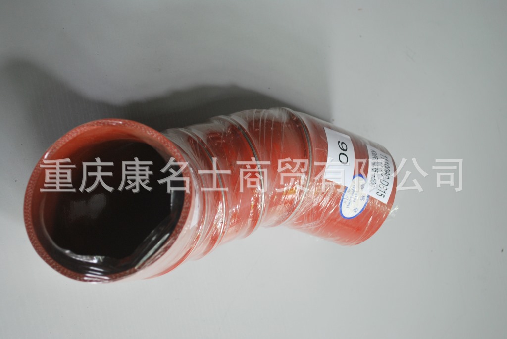 硅胶管红色KMRG-235++500-解放解放新奥威胶管1119060-D815-内径90变100X耐酸胶管-12