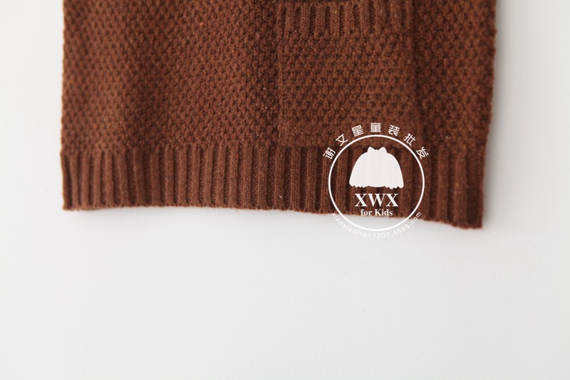 童<em>马甲</em>、背心-外贸童装批发 <em>女童毛线</em>背心<em>马甲</em>