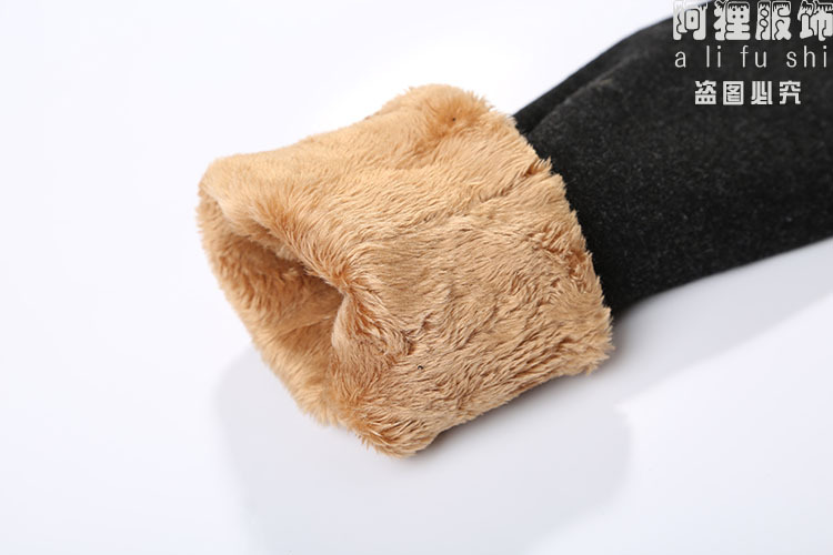 批发采购打底裤-2014秋冬款竹炭一体裤 靴裤女