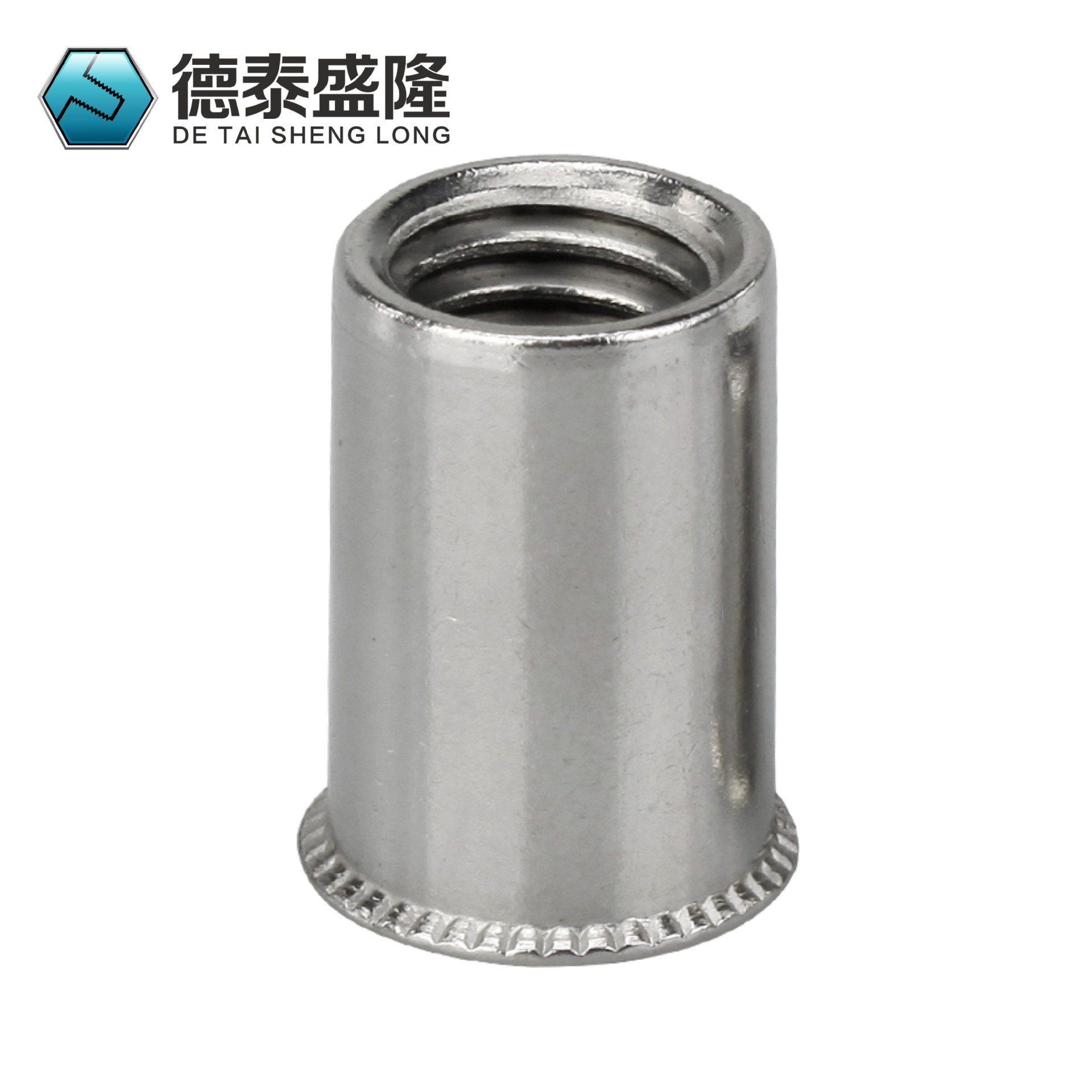 不锈钢通孔小沉头光面