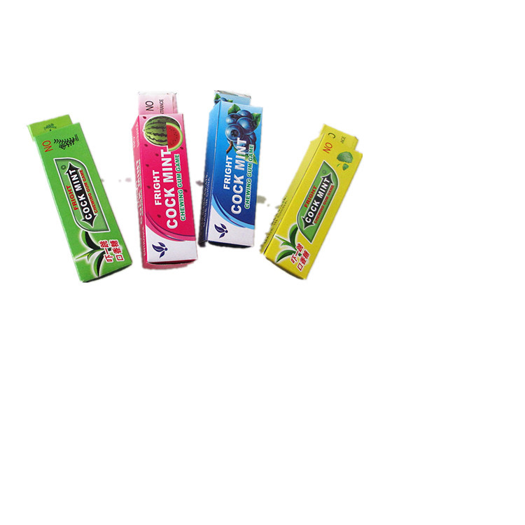 其它新奇玩具-吓哦一跳口香糖玩具 整蛊搞怪玩