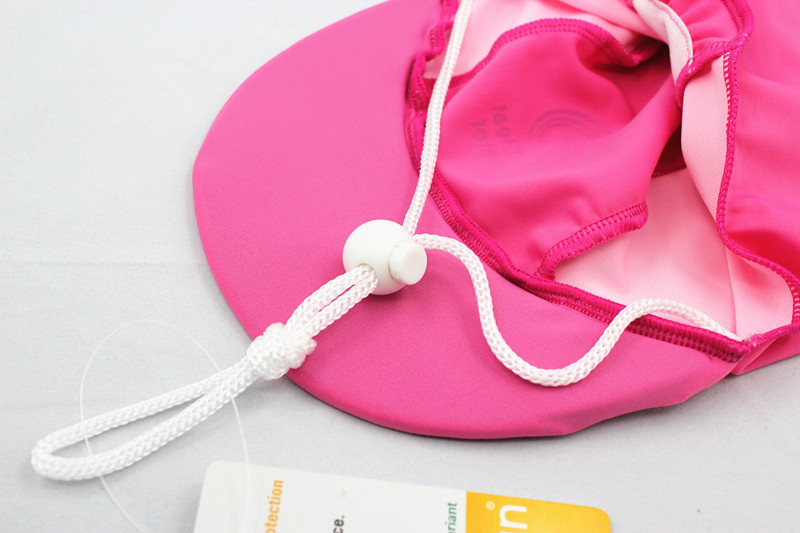 儿童新款粉色蓝色帽子