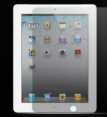 苹果ipad234钢化玻璃膜防爆膜手机贴膜品牌 图
