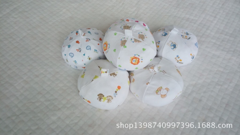 批发采购帽子-婴儿帽子 宝宝帽 新生儿单层帽 