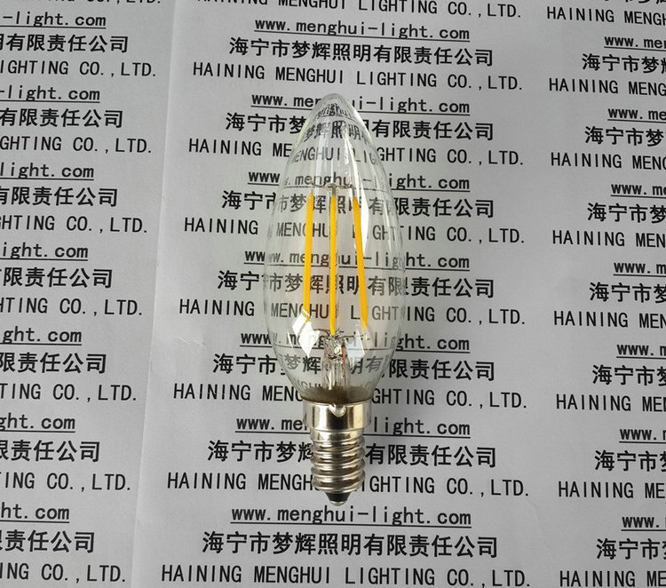 LED灯丝灯C35 E14 4（26元）