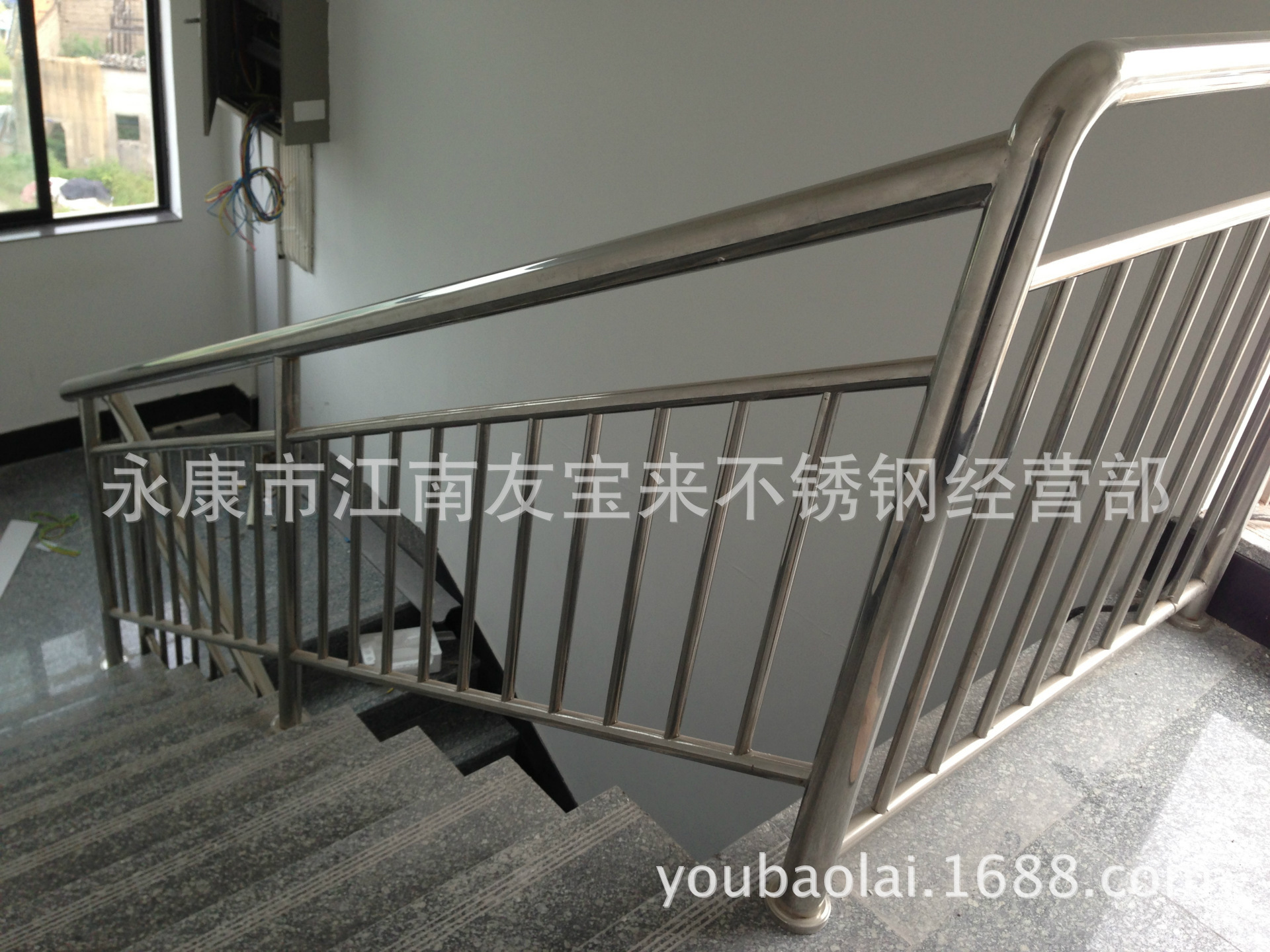 不锈钢楼梯扶手/栏杆