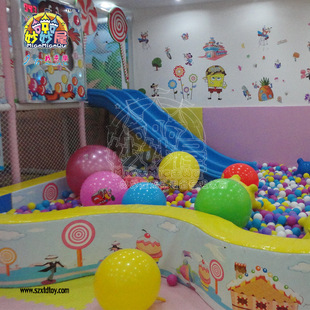 淘气堡-武汉妙妙屋游乐设施有限公司 儿童游乐
