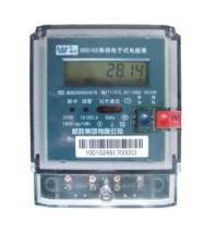 DDS102-T1單相電子式電能表