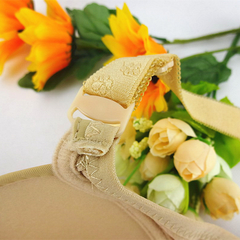 <em>文胸</em>-厂家直销夏季<em>薄文胸 无钢圈</em>聚拢多色上托