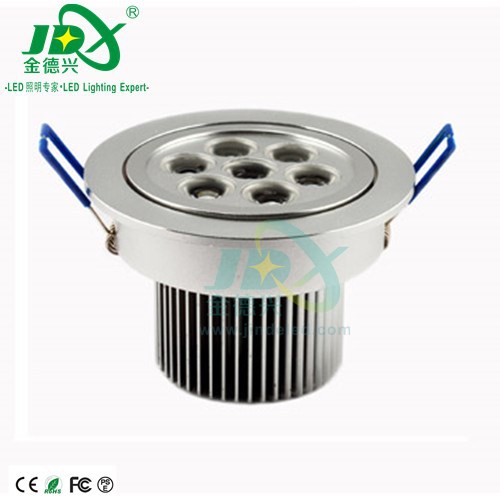 JDC0701 7X1W LED Ceiling Light