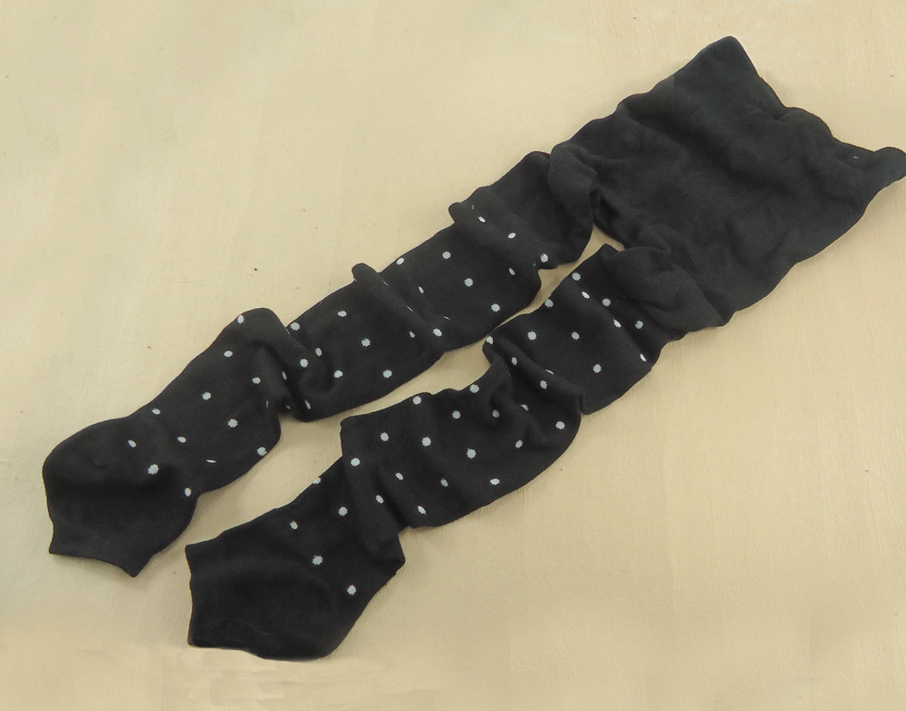 Korean diamond-shaped heart-shaped ankle pants and camel hair slimming pantyhose pic 20