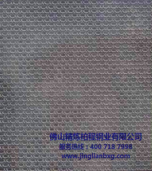 精炼不锈钢压花板