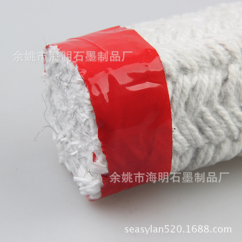 陶瓷纖維方繩 鋼絲帶加強 (2)