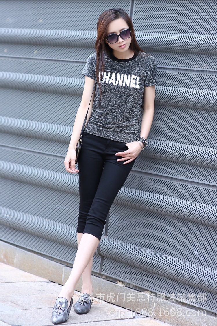 <em>天天爆</em>款2014夏季新款糖果色女式休闲<em>短裤</em>显