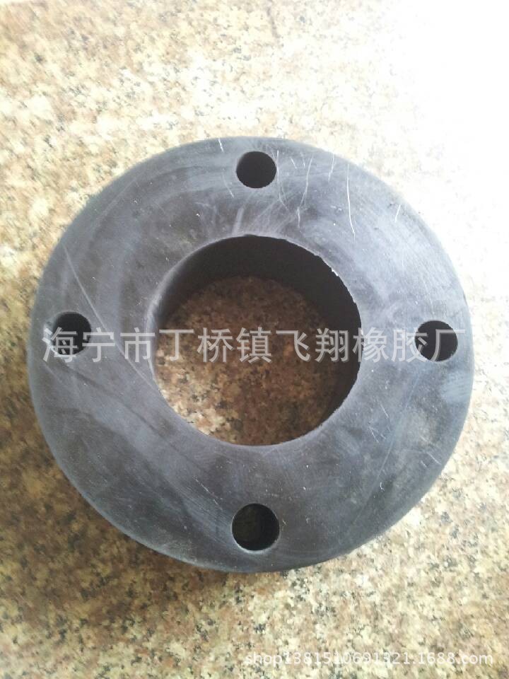 【厂家供应天然橡胶圆柱减震垫 机械设备防震