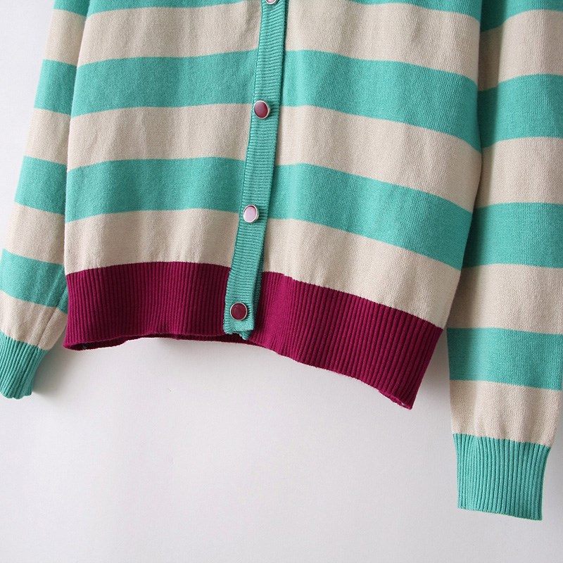 <em>批发</em>采购女式针织衫-欧时力条纹<em>毛衣批发</em>采购