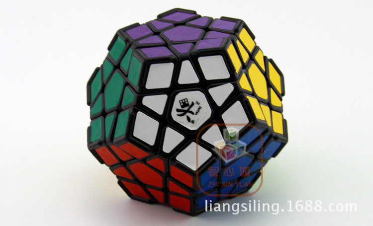 智力魔方-大雁魔方 大雁五魔方 大雁十二面魔方 12面体 智力魔方-智力魔方尽在