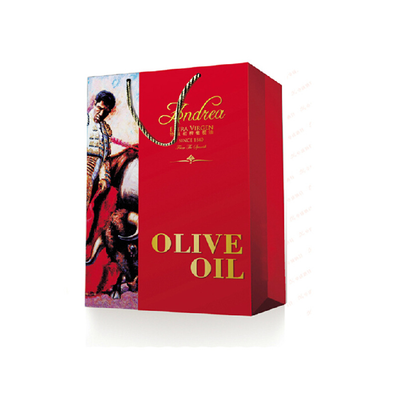 安德莉娜特級初榨橄欖油 西班牙原裝進(jìn)口 皇禮1840禮盒 750ml*2