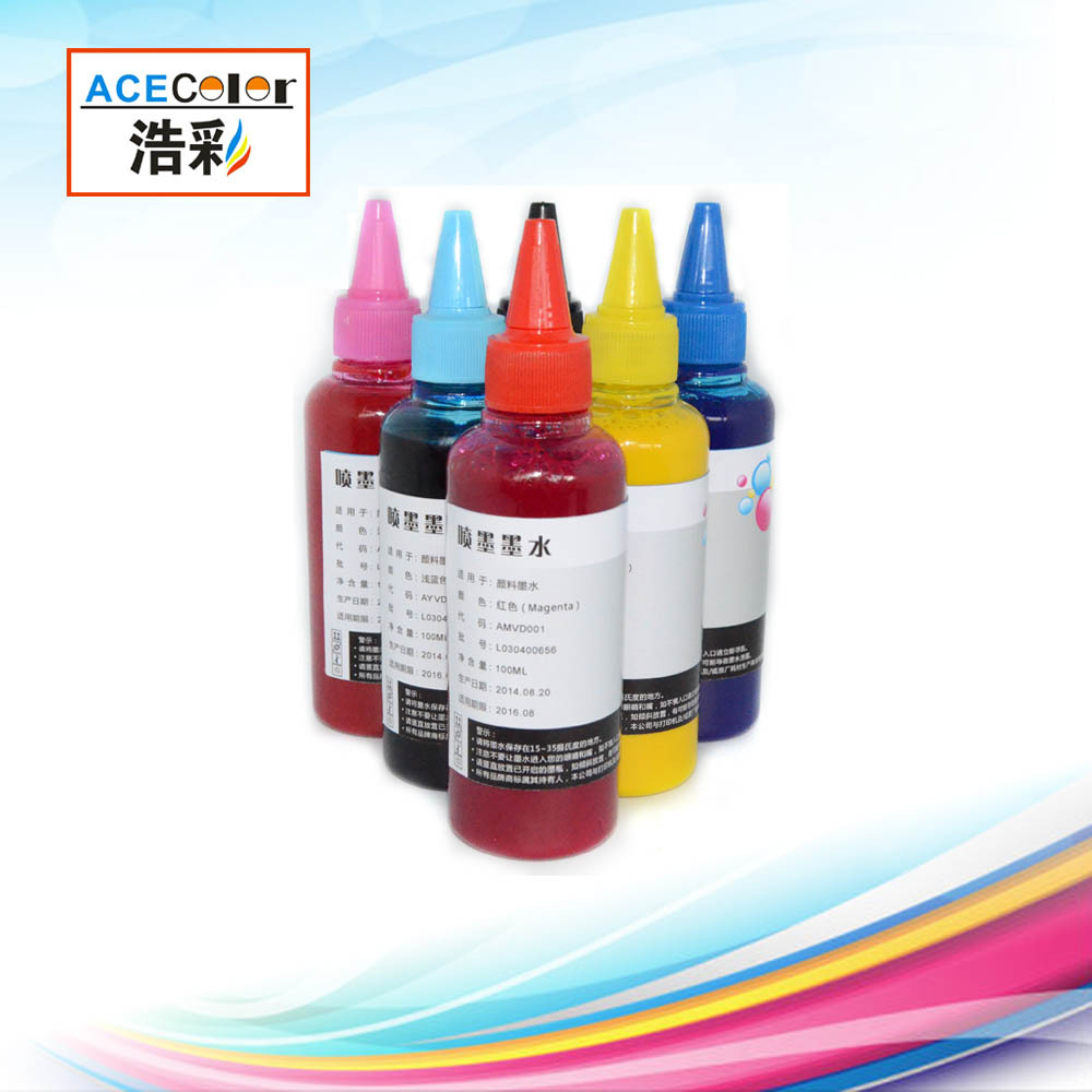 浩彩 颜料墨水 100ML-2