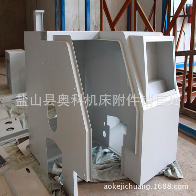 制造风琴式机床导轨防护罩,不锈钢板防护罩、耐高温防护罩