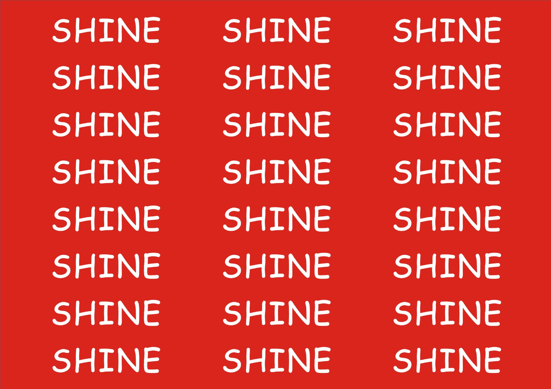 SHINE腰條