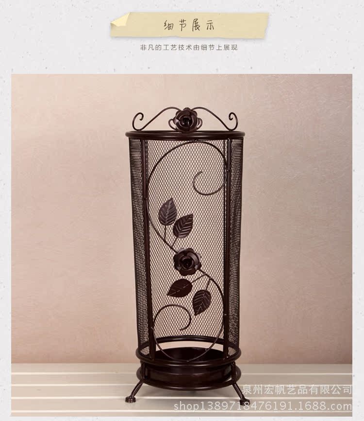 雨伞架、伞袋机-佰色居 欧式雨伞架 酒店超市雨