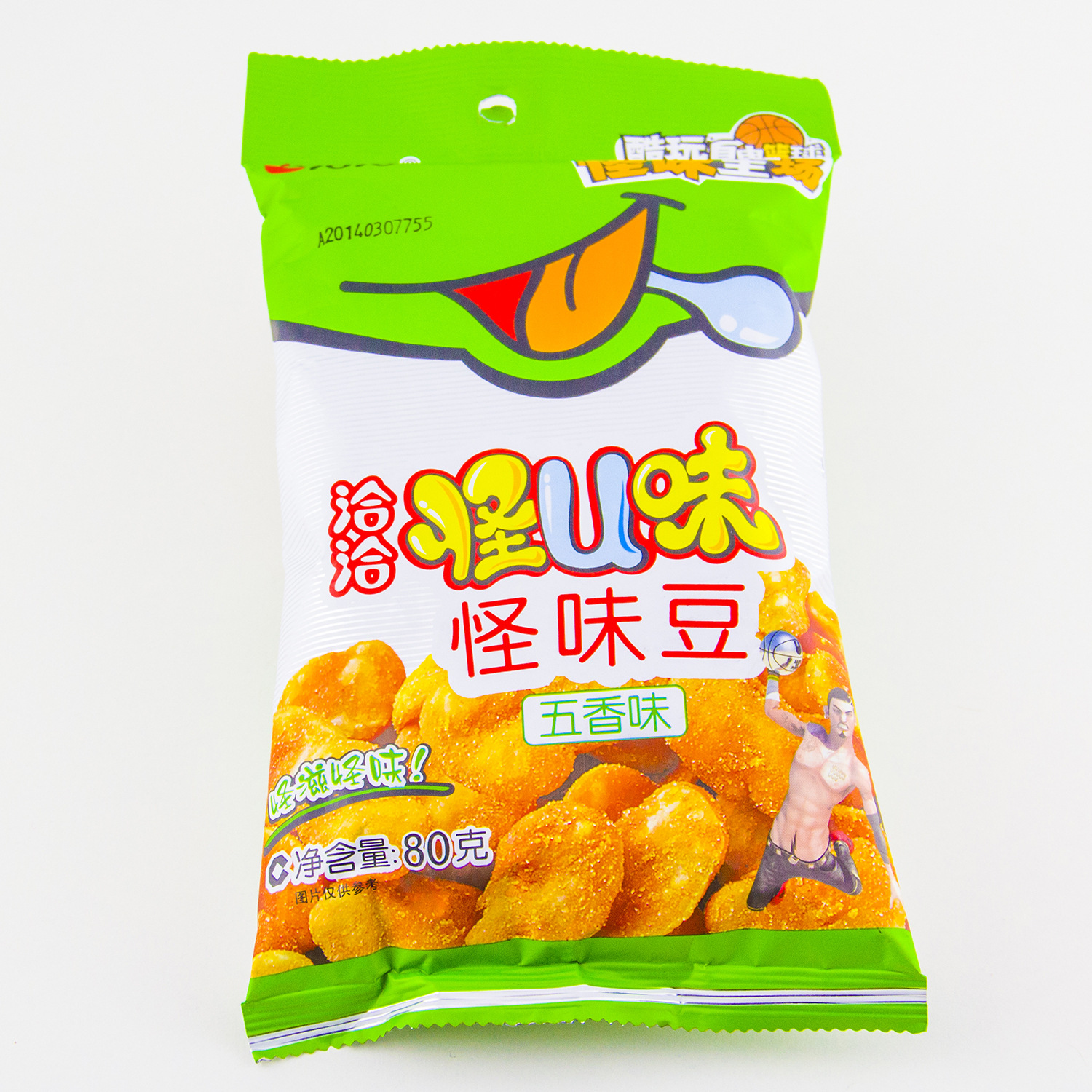 洽洽 怪味豆(五香味 80g 蚕豆 安徽产