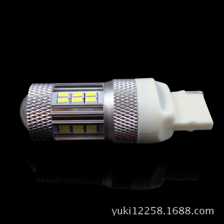 LED汽车灯 雾灯 宽灯 T15 示宽灯 LED 改装后雾灯 指示灯led 五面发光  LED汽车灯 7.5W