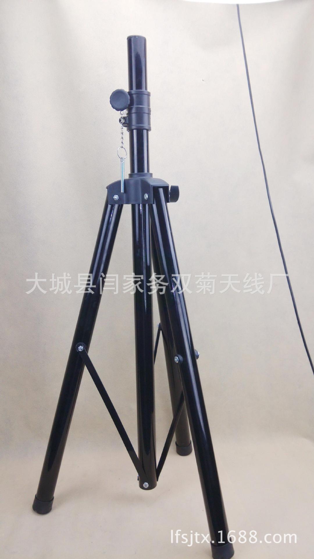 厂家502加厚音响支架 平板托盘三脚架 舞台架