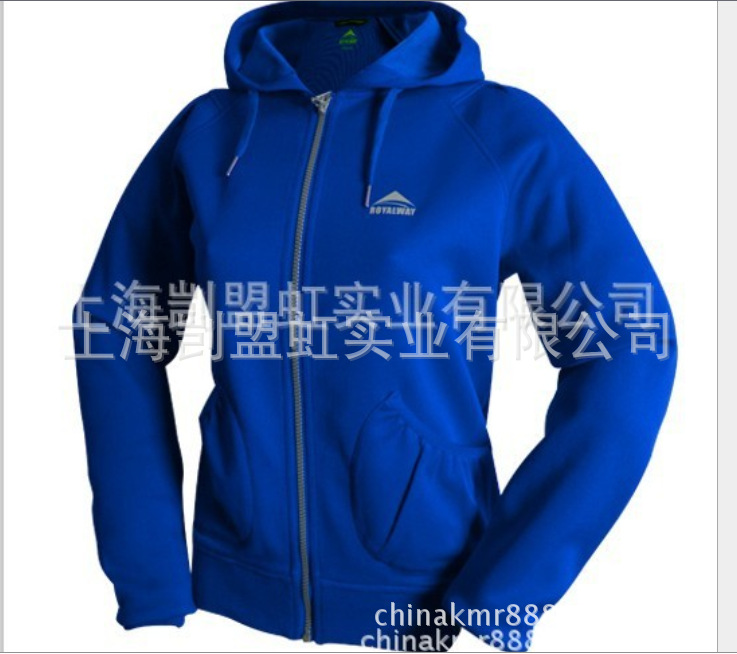 定制男式休闲卫衣绒衫 制作秋季抓绒外套卫衣