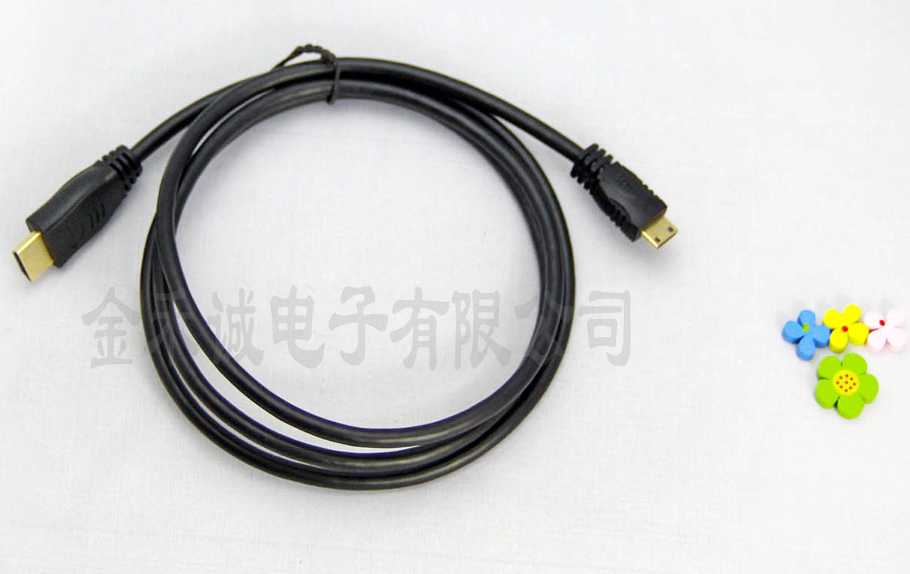 【平板电脑HDMI线 平板连接电视 MINI HDMI高