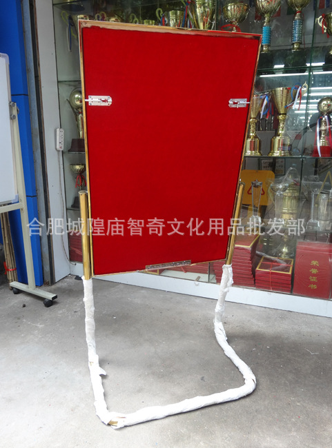 60×90cm海报有多大,海报90*60 批发供应 l型金属海报架 钛金展示架 立式落地展架 60*80 60*90cm