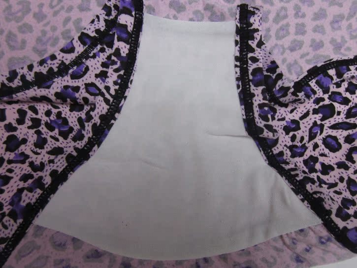 女士<em>内裤</em>-<em>义乌内裤批发</em> 印花豹纹女士三角裤 外