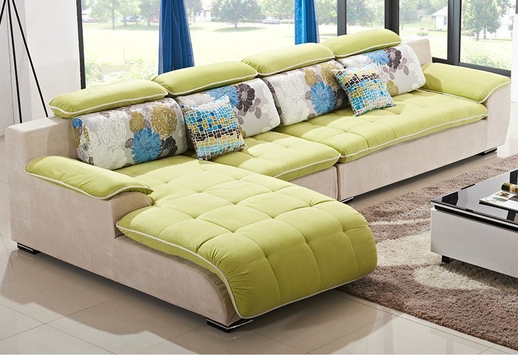 厂家直销 布艺沙发组合 小户型布艺沙发 客厅沙发