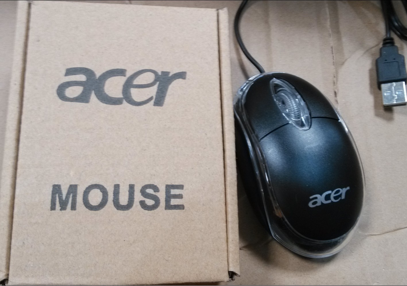 【批发 ACER宏基光电鼠标 有线鼠标 USB小鼠