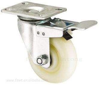 024-中型双轴尼龙轮刹车