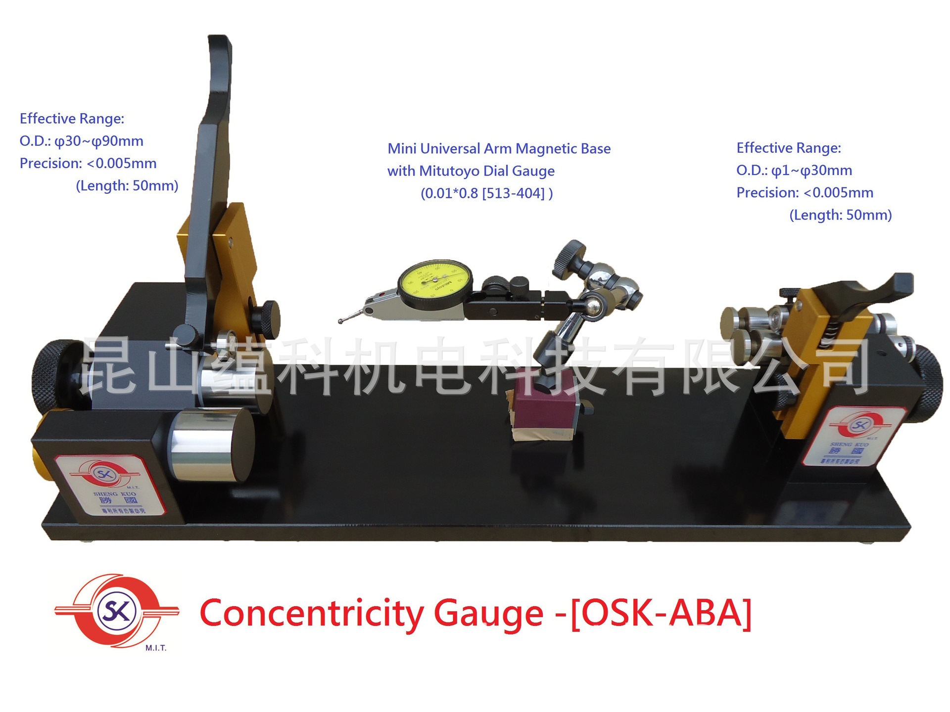 1-7. Co<em></em>ncentricity Gauge -[OSK