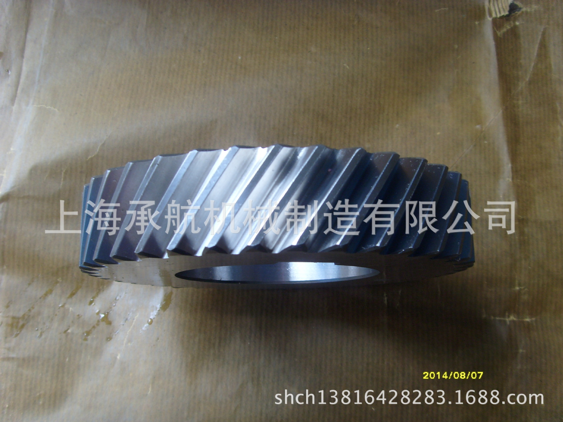 斜齿轮、直齿轮、圆柱齿轮机械加工