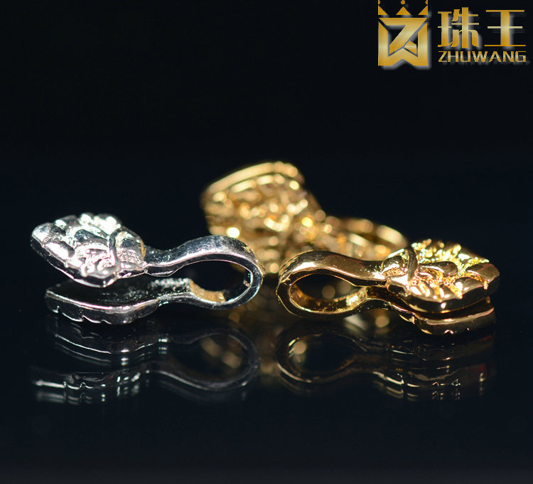 发采购饰品配件-林华水晶 黄铜真空镀金镀银复