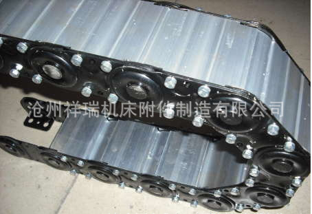 厂家直销钢铝拖链 加工中心钢制拖链价格