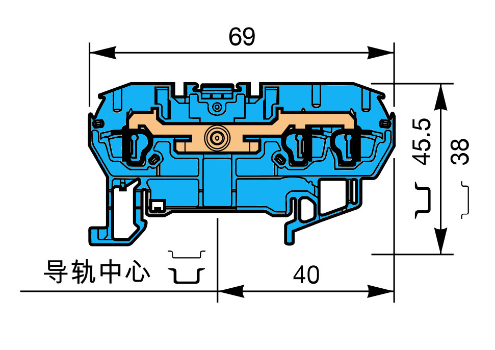 ABB 㾀Ӿ D 2.5/5.N.3L;85100102